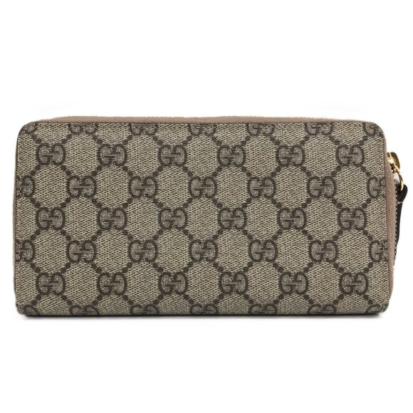 GUCCI Beige Leather Wallet - Picture 2 of 6
